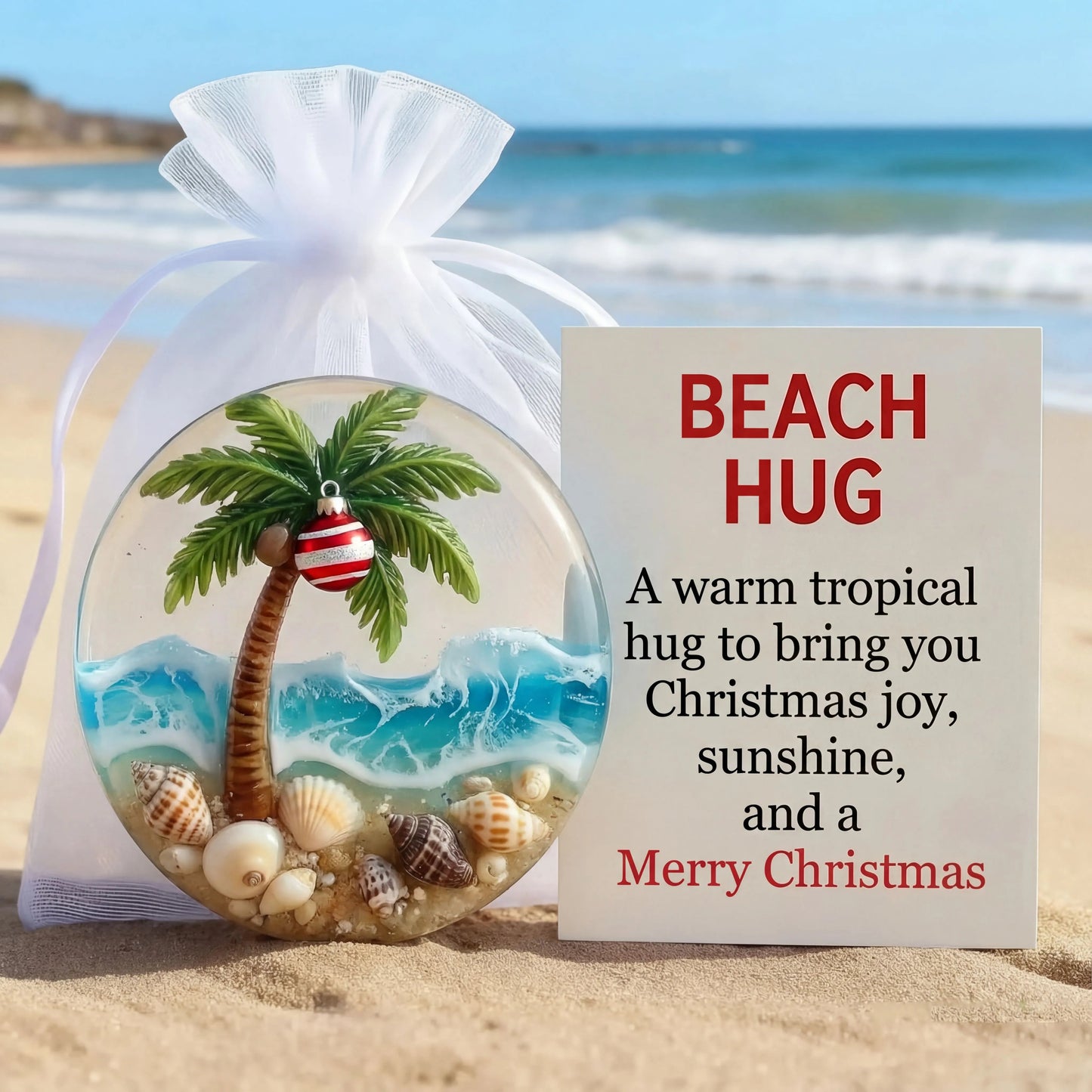 🔥LAST DAY 50% OFF - 🌊💝Handmade Sea Glass Pocket Hugs