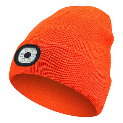 🎄Christmas Early Sale - LED Bluetooth Beanie