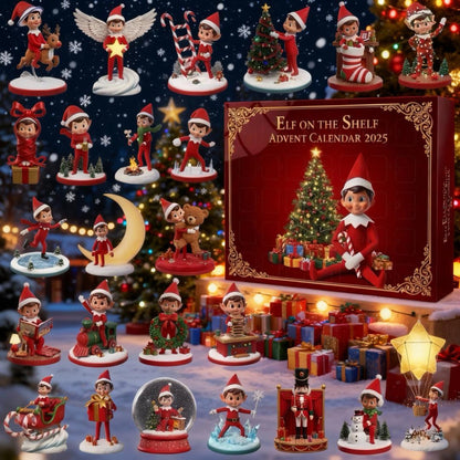🎄Elf On The Shelf 2025 Advent Calendar