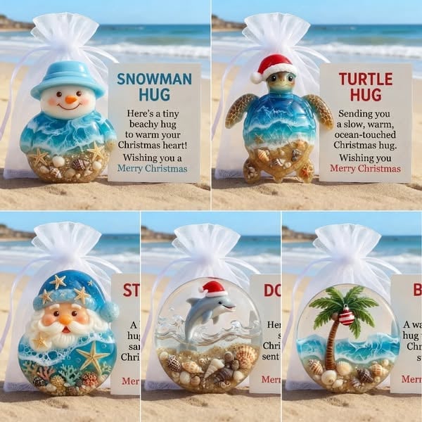 🔥LAST DAY 50% OFF - 🌊💝Handmade Sea Glass Pocket Hugs