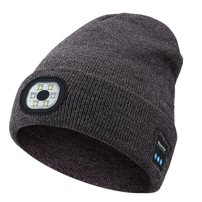 🎄Christmas Early Sale - LED Bluetooth Beanie