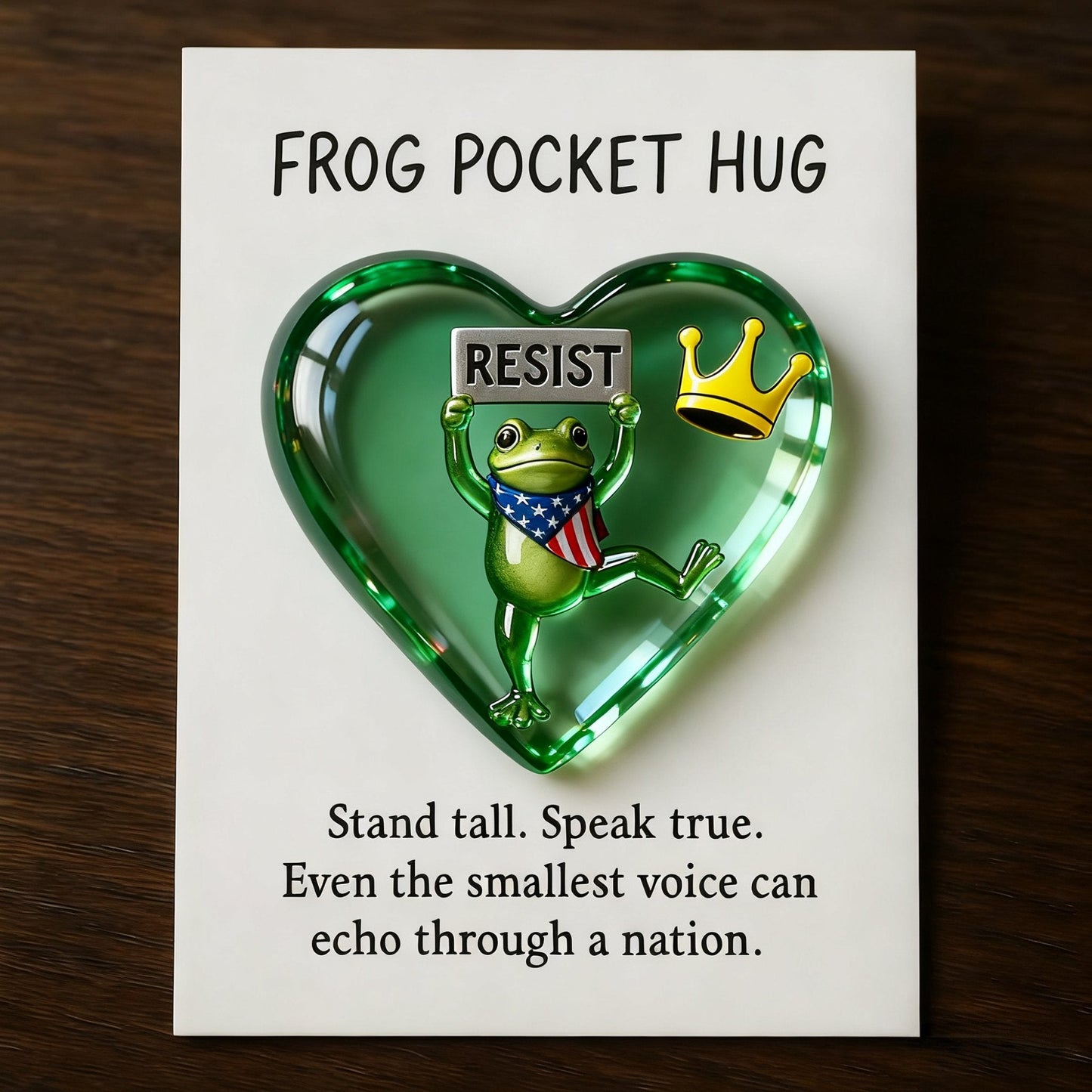 HOT SALE 50% OFF💚--Frog Pocket Hug--Buy 2 Get 1 Free