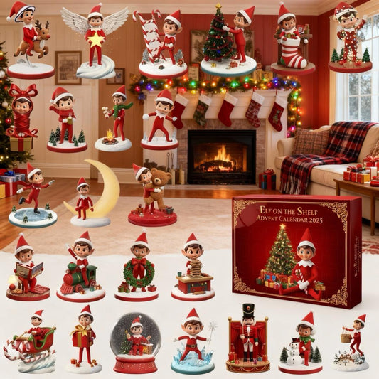 🎄Elf On The Shelf 2025 Advent Calendar