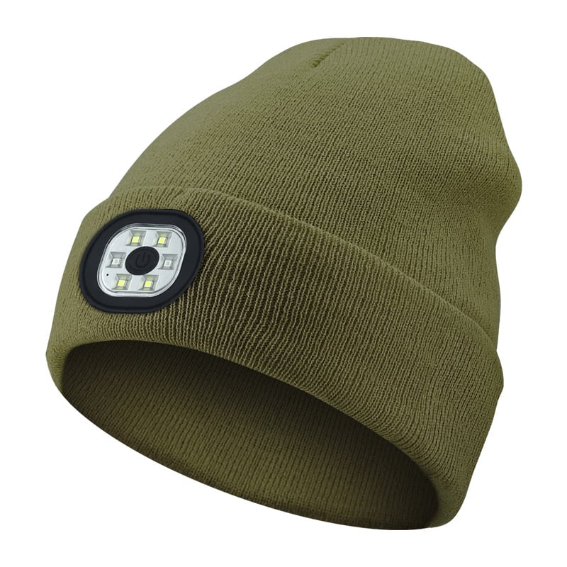 🎄Christmas Early Sale - LED Bluetooth Beanie