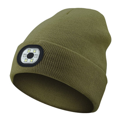 🎄Christmas Early Sale - LED Bluetooth Beanie