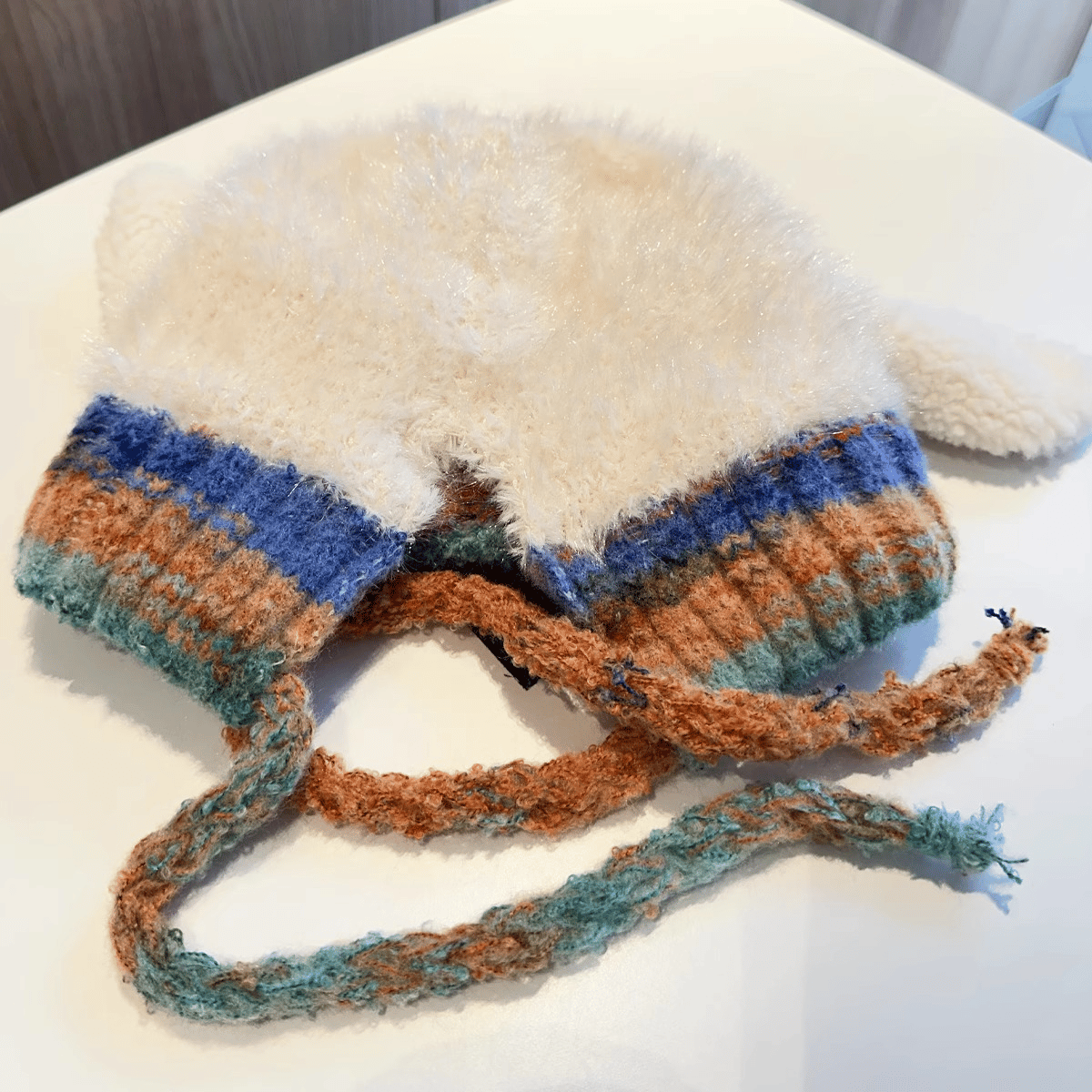 Original design Festive Christmas Lamb Horn Hat or Antler Hat