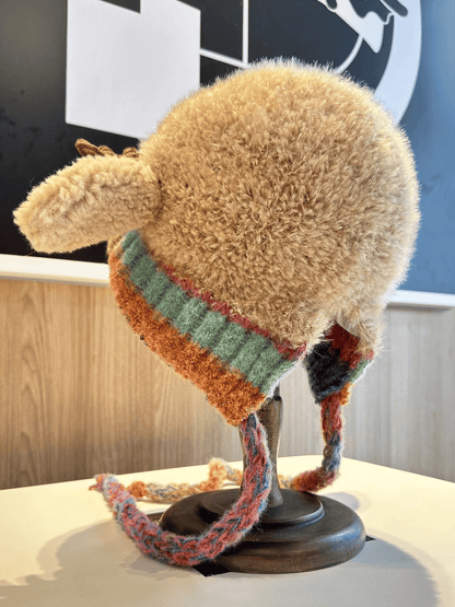 Original design Festive Christmas Lamb Horn Hat or Antler Hat