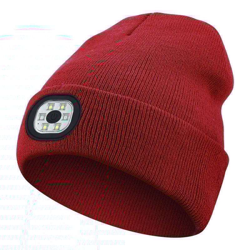 🎄Christmas Early Sale - LED Bluetooth Beanie