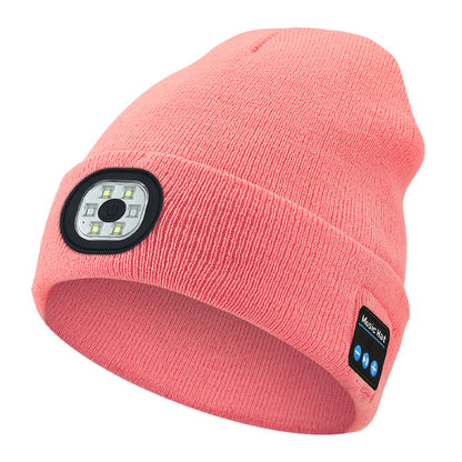 🎄Christmas Early Sale - LED Bluetooth Beanie