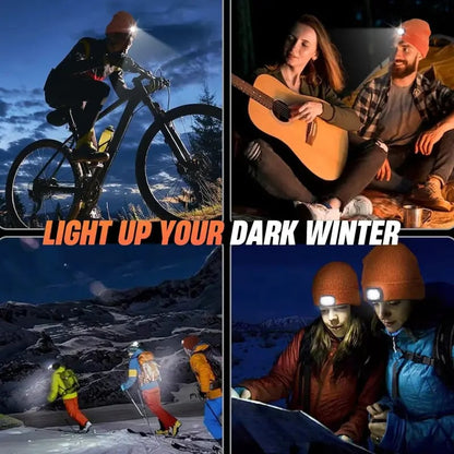 🎄Christmas Early Sale - LED Bluetooth Beanie