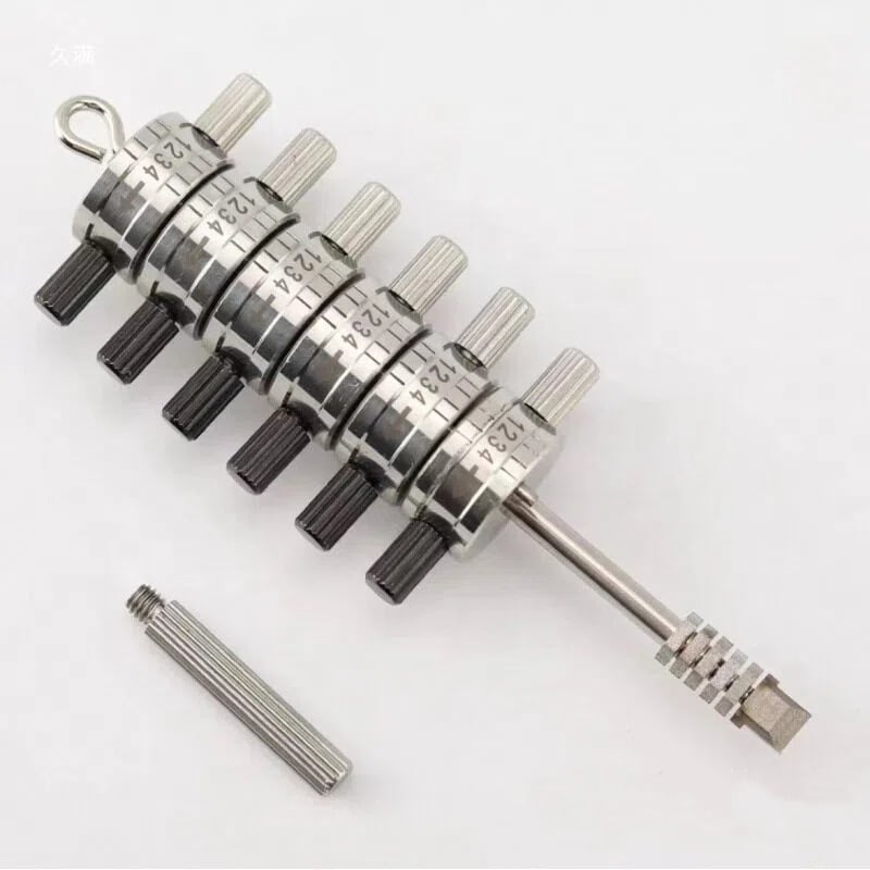 🔥LAST DAY 50% OFF - 🔧 Ford Tibbe Premium Lock Pick / Master Key & Decoder Tool