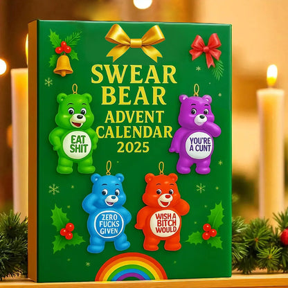 Funny Bear Christmas Adult Advent Calendar 2025