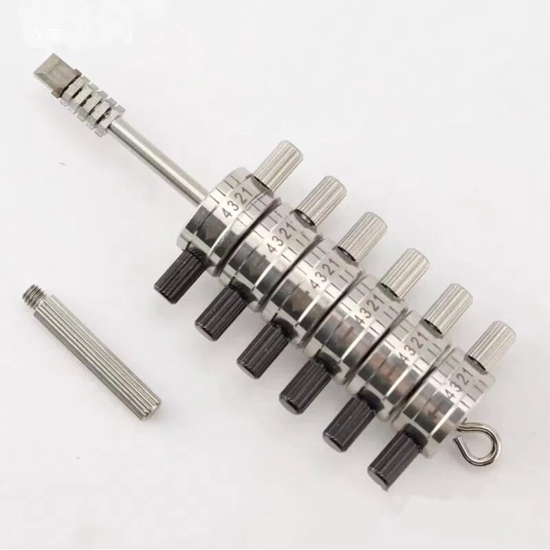 🔥LAST DAY 50% OFF - 🔧 Ford Tibbe Premium Lock Pick / Master Key & Decoder Tool