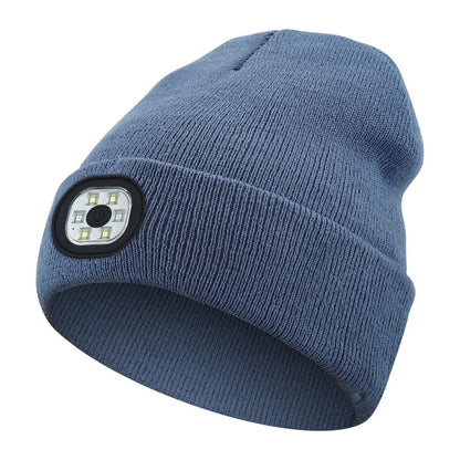 🎄Christmas Early Sale - LED Bluetooth Beanie