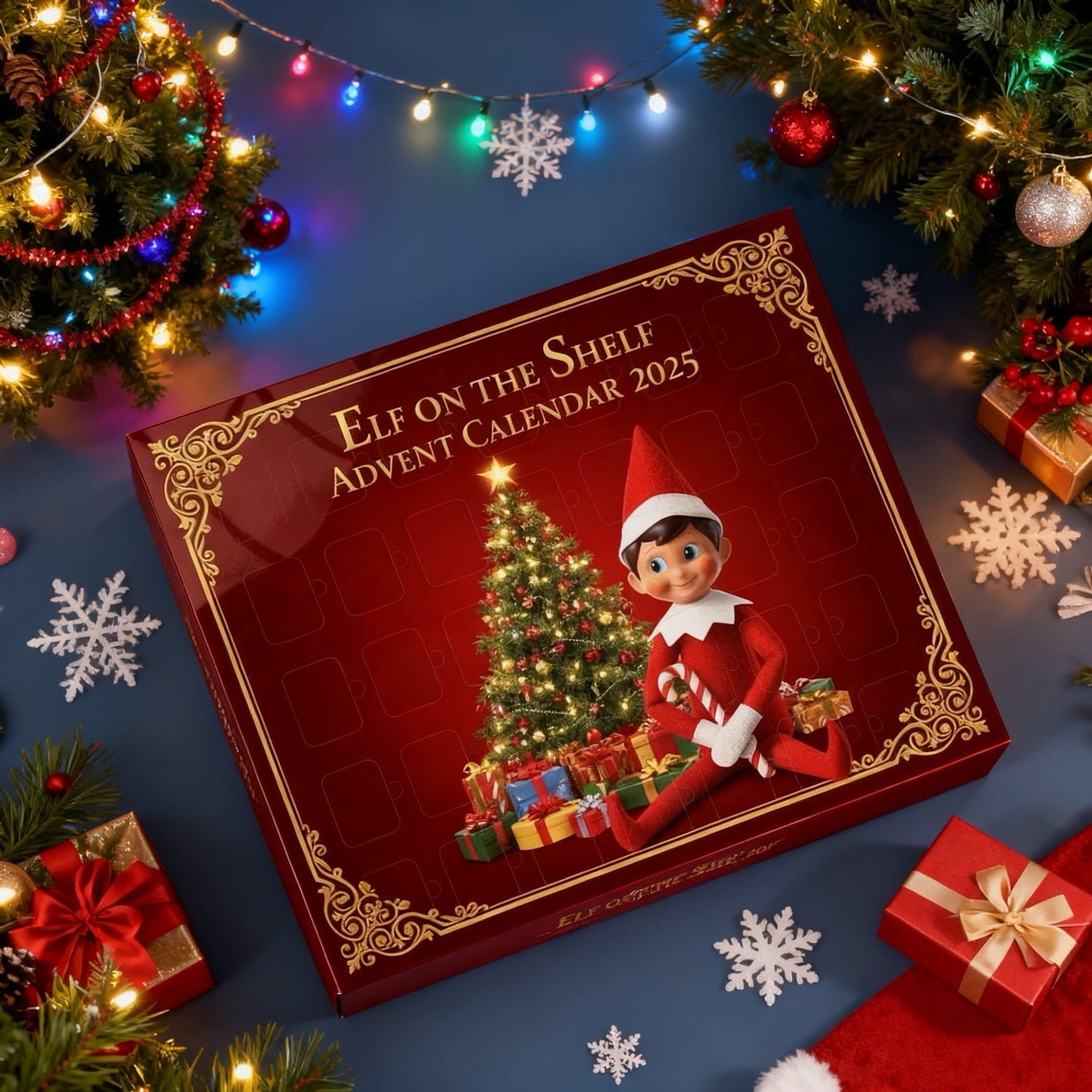 🎄Elf On The Shelf 2025 Advent Calendar