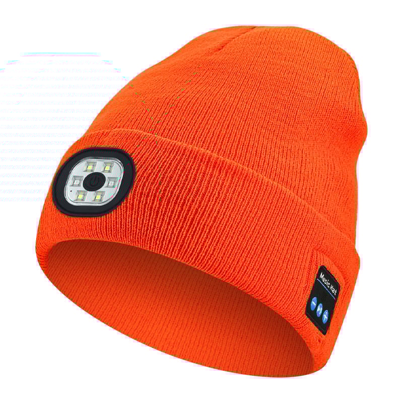 🎄Christmas Early Sale - LED Bluetooth Beanie