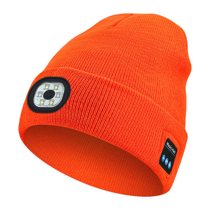 🎄Christmas Early Sale - LED Bluetooth Beanie
