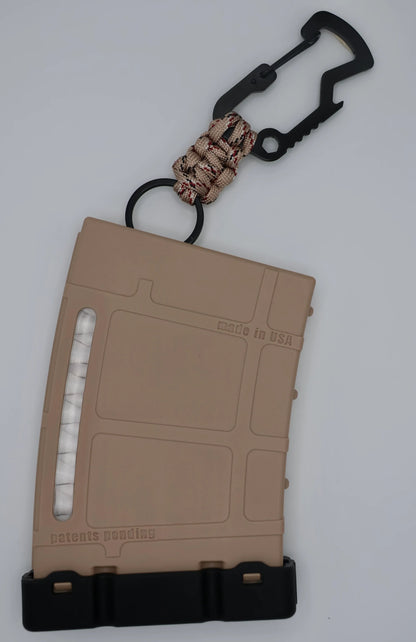 🔥LAST DAY 49% OFF🔥 Golf Tee Magazine Holder with Paracord Clip