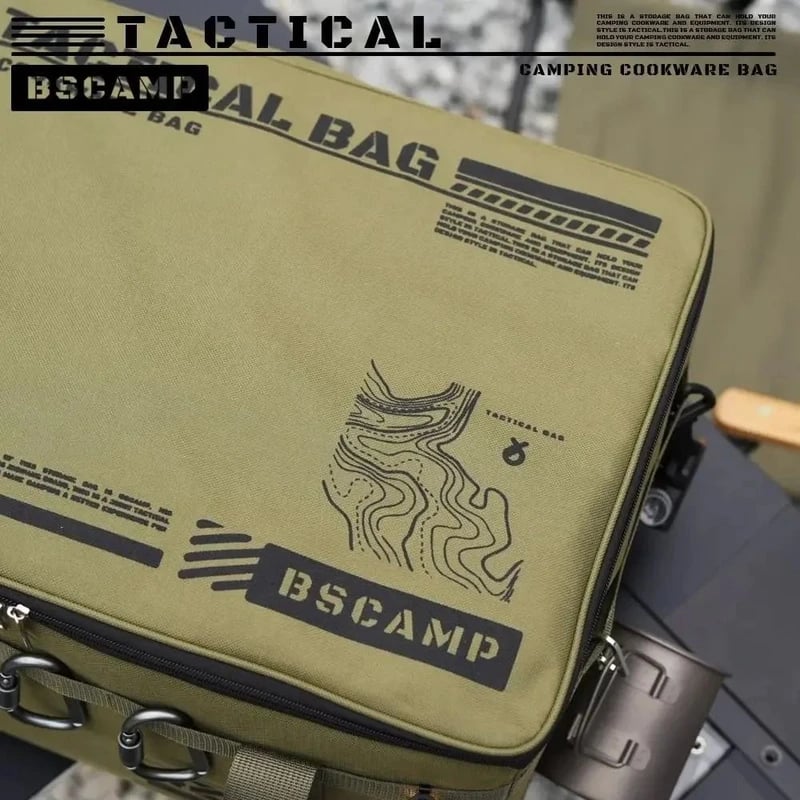 🔥LAST DAY 50% OFF - 📦Large Capacity Outdoor Folding Storage Bag Waterproof Portable Camping & Picnic Organizer