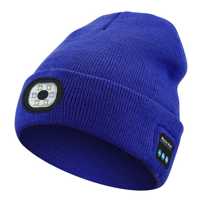 🎄Christmas Early Sale - LED Bluetooth Beanie